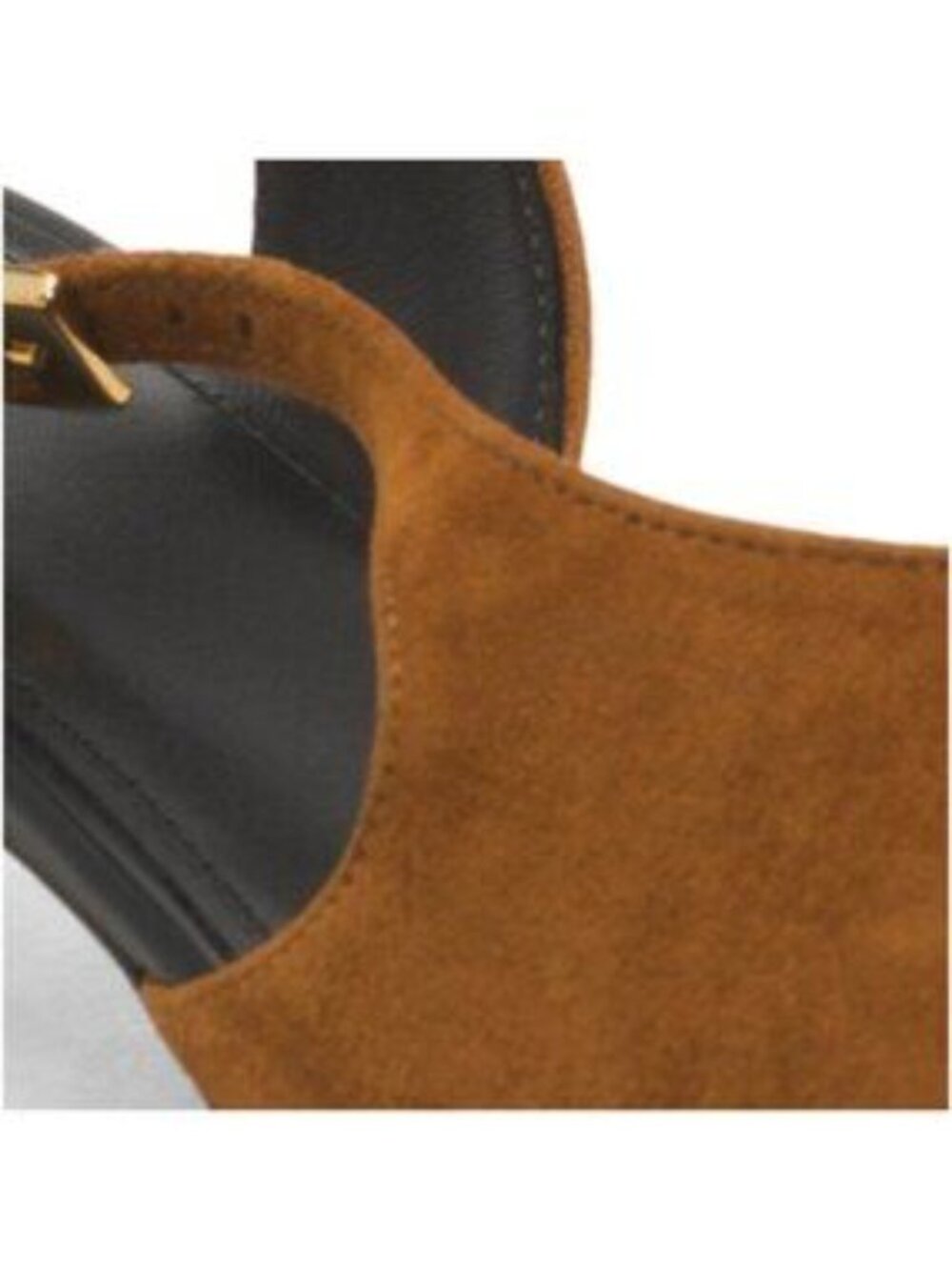 MANSUR GAVRIEL Made In Italy Suede Anna Slingback Pumps - Picture 4 of 4
